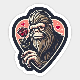 Bigfoot Lover Sticker